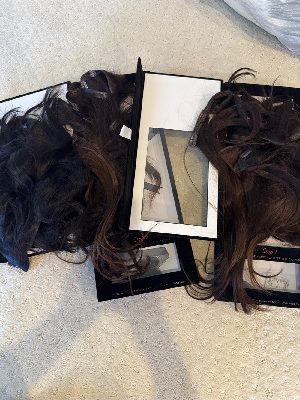 BELLAMI Bell-Air Clip-In Extensions - Mocha Brown - Picture 2 of 2